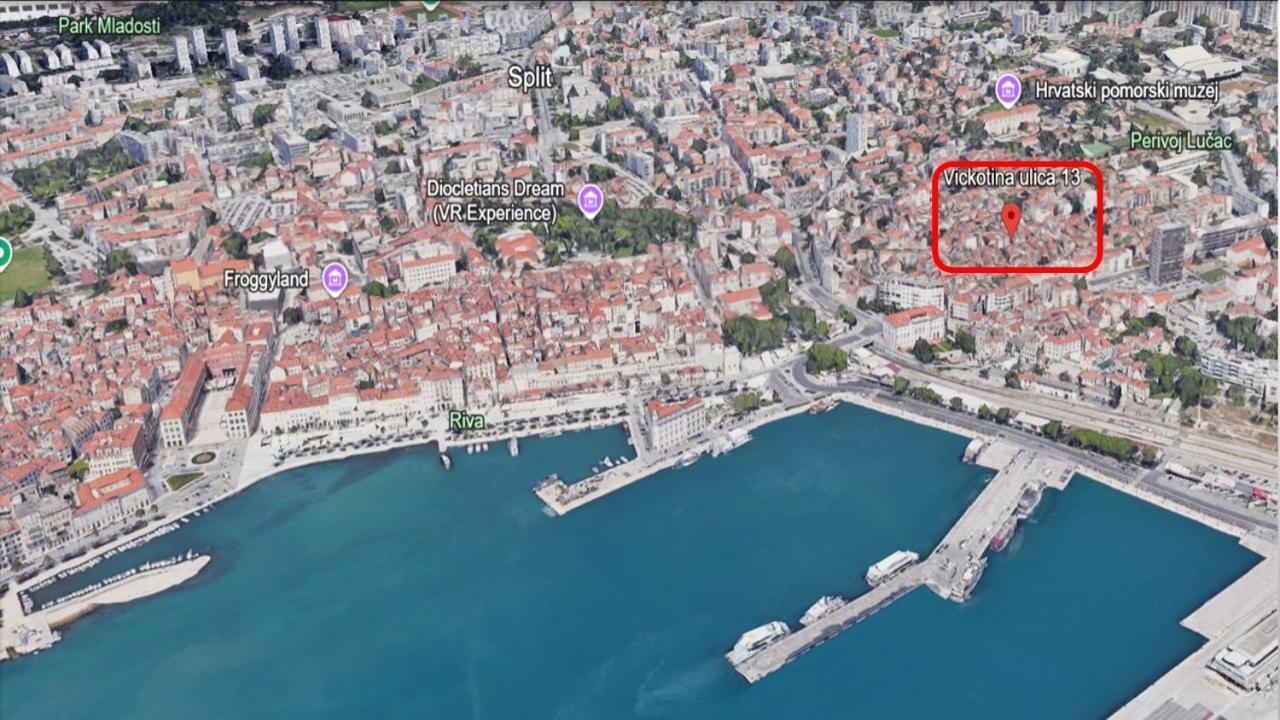 Apartman Petar In Old Part Of Town